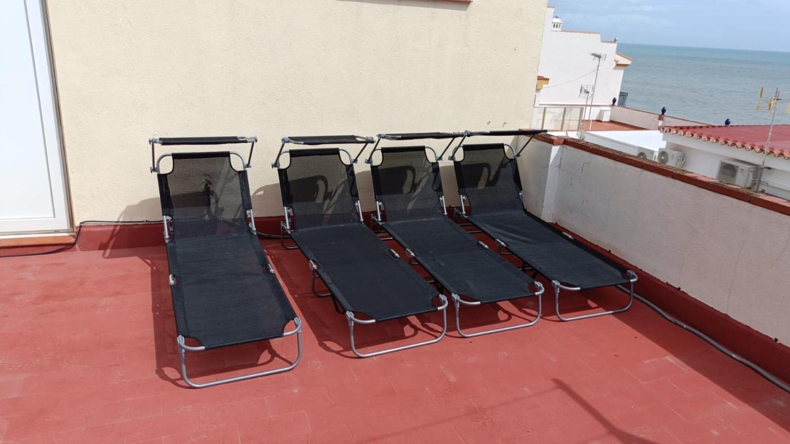 טורמולינוס Apartamentos La Proa מראה חיצוני תמונה